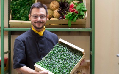 Hubert, le roi des herbes aromatiques !