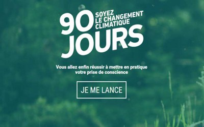 90 jours, l’application prise de conscience step by step !