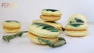 recette macaron citron vert verveine