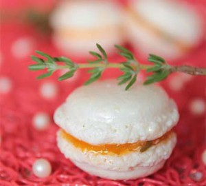 macaron abricto thym