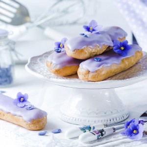 recette-eclair-violette