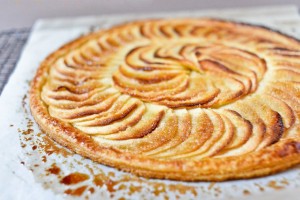 recette grand mere tarte aux pommes