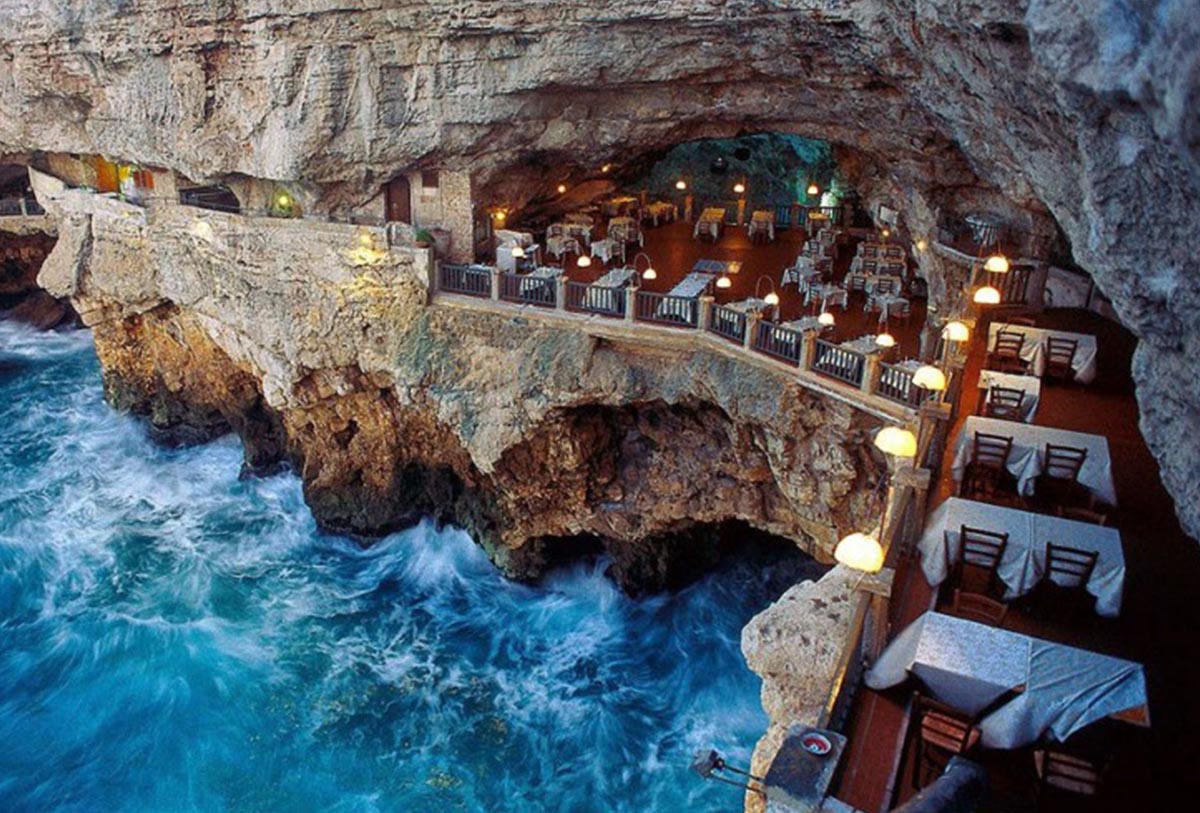 8 restaurants insolites à travers le monde ! veritable potager