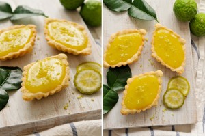 recette tartelette lime kaffir