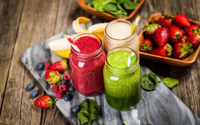 On craque pour ces smoothies aux aromates !