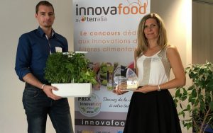 Lauréat du concours Innovafood, la FoodTech attitude !