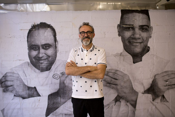 Massimo Bottura chef cuisinier