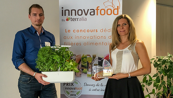Veritable Lauréat du Concours Innovafood 2016