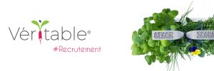 Page de recrutement de l'entreprise lyonnaise veritable