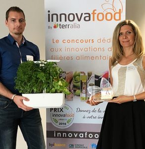 Veritable Lauréats du concours Innovafood en 2016