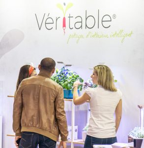 Stand véritable foire lyon 2017 avec chloe verneuil