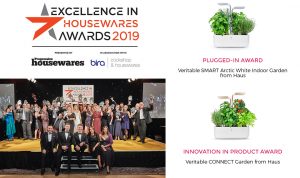 Véritable won 2 awards at the Excellence in Housewares Awards 2019